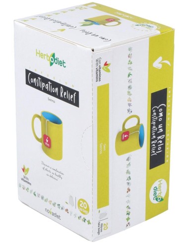 Herbodiet Como Un Reloj Envase de 20 bolsitas filtro de 1,5 g. de Novadiet