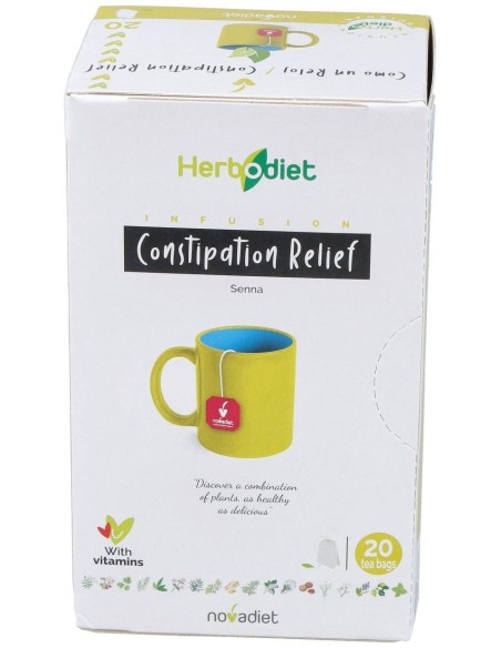 Herbodiet Como Un Reloj Envase de 20 bolsitas filtro de 1,5 g. de Novadiet