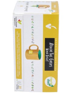 Herbodiet Alivia Tus Gases Envase de 20 bolsitas filtro de 1,5 g. de Novadiet 2