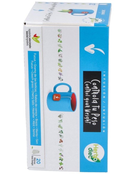 Herbodiet Inf. Controla Tu Peso 20Filtros de Novadiet