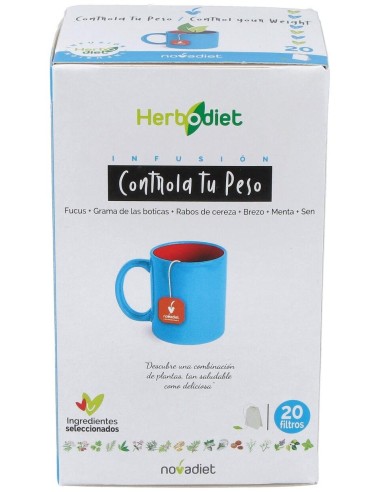 Herbodiet Inf. Controla Tu Peso 20Filtros de Novadiet