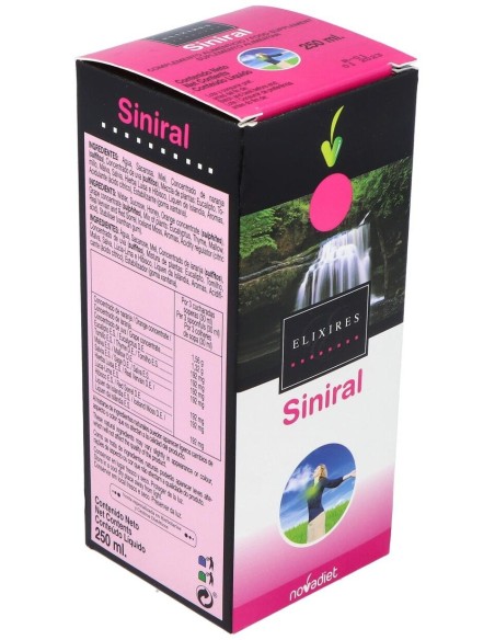 Siniral Envase de 250 ml. de Novadiet