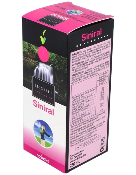 Siniral Envase de 250 ml. de Novadiet