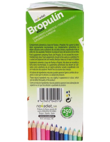 Bropulín  250 Ml Envase de 250 ml. de Novadiet