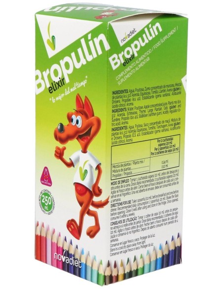 Bropulín  250 Ml Envase de 250 ml. de Novadiet