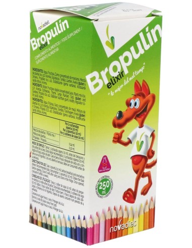 Bropulín  250 Ml Envase de 250 ml. de Novadiet