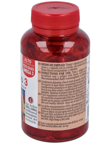 Omepa 3 Envase de 90 cápsulas blandas. de Novadiet