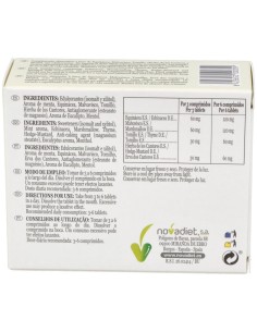 Bropul Balsam Envase de 60 comprimidos masticables. de Novadiet 2