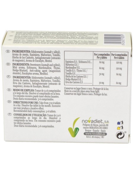 Bropul Balsamico 60Comp. de Novadiet