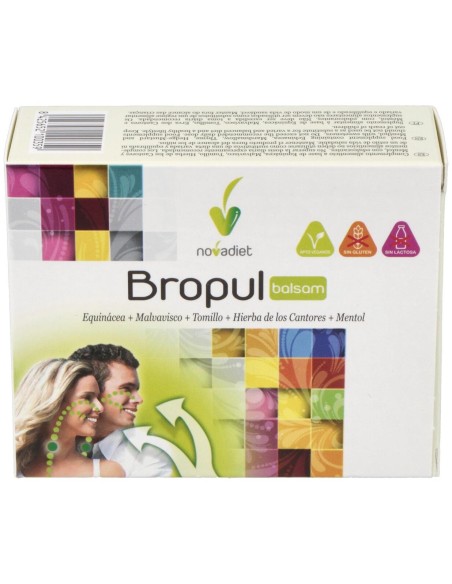 Bropul Balsam Envase de 60 comprimidos masticables. de Novadiet
