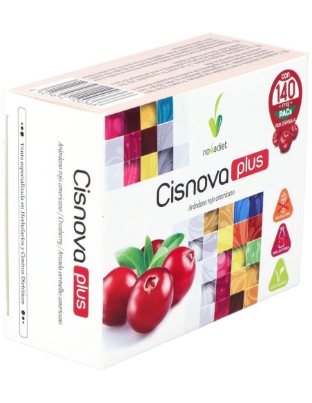 Cisnova Plus 60Cap. de Novadiet
