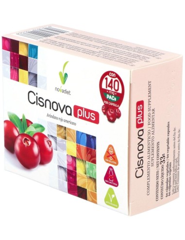 Cisnova Plus 60Cap. de Novadiet