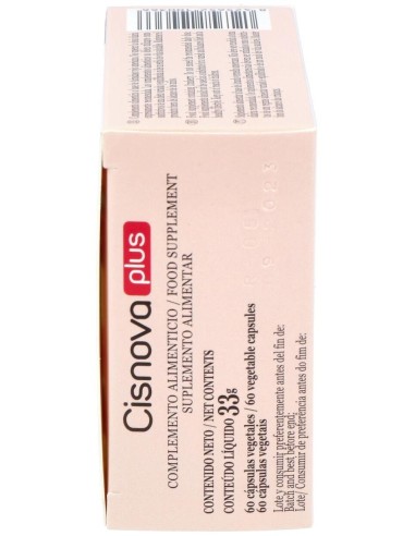 Cisnova Plus 60Cap. de Novadiet