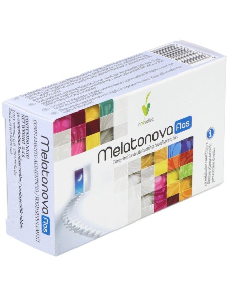 Melatonova Flash 30Comp. de Novadiet