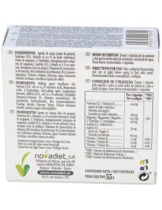 Estresal Envase de 60 cápsulas blandas. de Novadiet 2