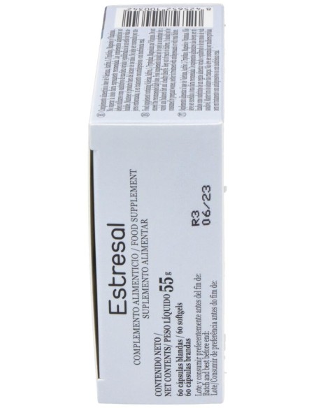 Estresal Envase de 60 cápsulas blandas. de Novadiet