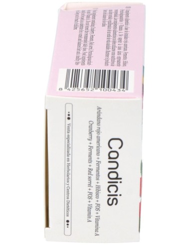 Candicis Envase de 30 cápsulas vegetales. de Novadiet