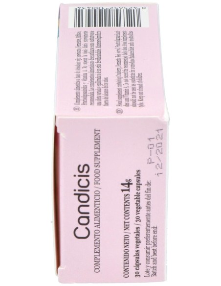 Candicis Envase de 30 cápsulas vegetales. de Novadiet