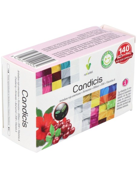 Candicis Envase de 30 cápsulas vegetales. de Novadiet