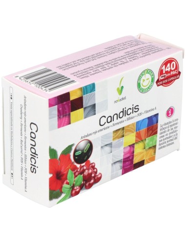 Candicis Envase de 30 cápsulas vegetales. de Novadiet