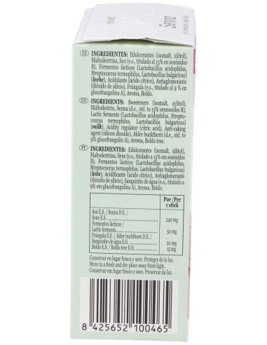 Senina Envase de 18 sticks monodosis de 2,5 g. de Novadiet