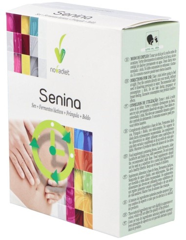 Senina Envase de 18 sticks monodosis de 2,5 g. de Novadiet