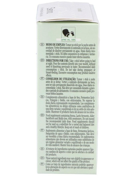 Senina Envase de 18 sticks monodosis de 2,5 g. de Novadiet