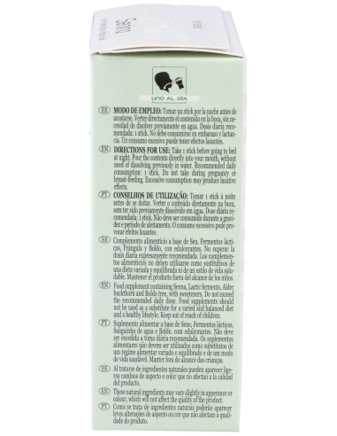 Senina Envase de 18 sticks monodosis de 2,5 g. de Novadiet