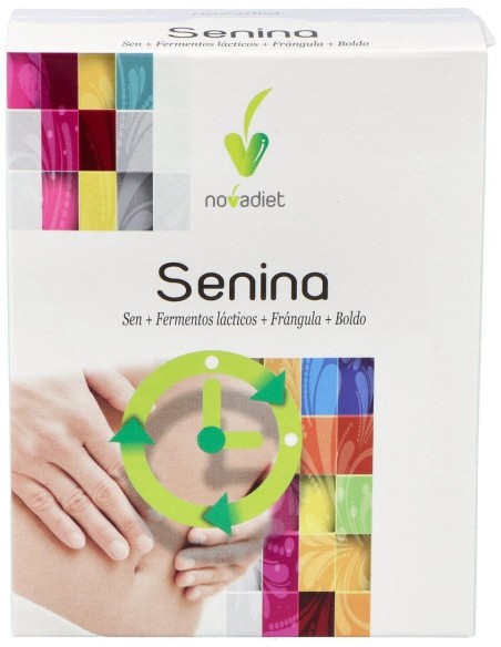 Senina Envase de 18 sticks monodosis de 2,5 g. de Novadiet