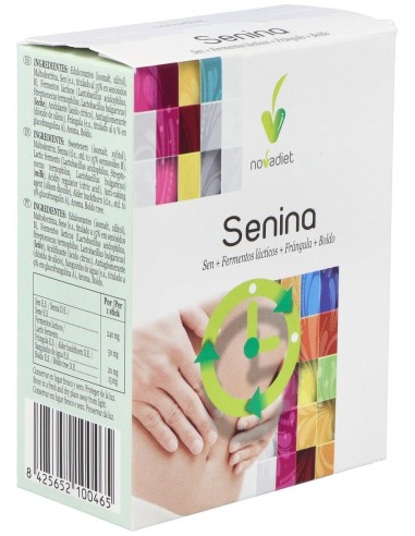 Senina Envase de 18 sticks monodosis de 2,5 g. de Novadiet