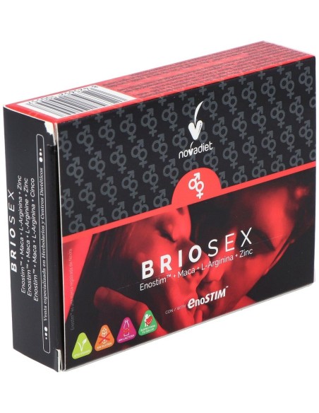 Briosex Envase de 30 cápsulas vegetales. de Novadiet