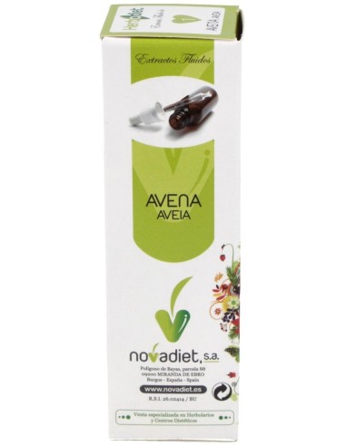 Extracto Avena Sativa Envase de 50 ml. de Novadiet