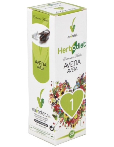 Extracto Avena Sativa Envase de 50 ml. de Novadiet