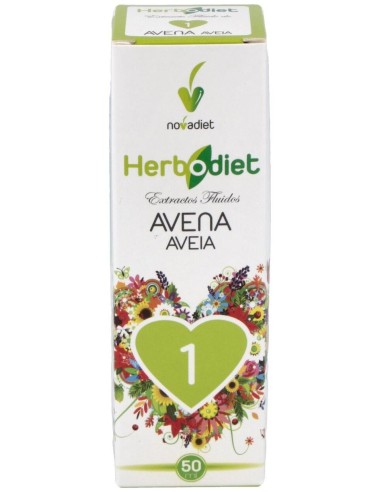 Extracto Avena Sativa Envase de 50 ml. de Novadiet