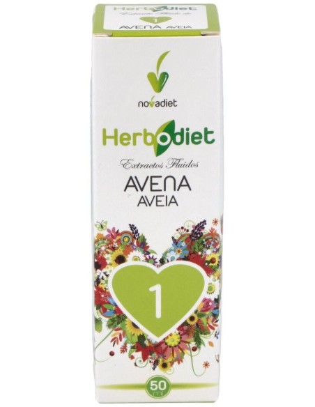 Extracto Avena Sativa Envase de 50 ml. de Novadiet