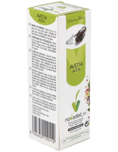 Extracto Avena Sativa Envase de 50 ml. de Novadiet