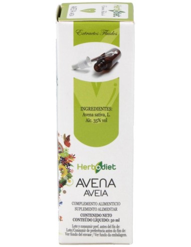 Extracto Avena Sativa Envase de 50 ml. de Novadiet