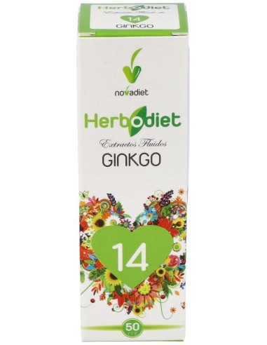 Herbodiet Ext.Fluido Ginkgo Biloba 50Ml. de Novadiet