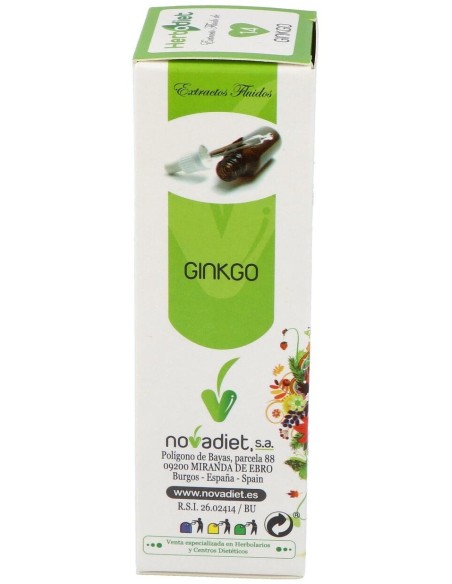 Herbodiet Ext.Fluido Ginkgo Biloba 50Ml. de Novadiet