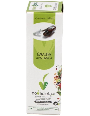 Extracto Gayuba Envase de 50 ml. de Novadiet