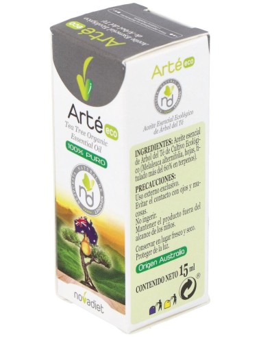 Arte Eco Aceite Esencial Arbol Del Te 15Ml. de Novadiet