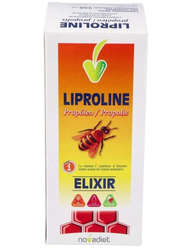Liproline Elixir Propoleo 250Ml. de Novadiet