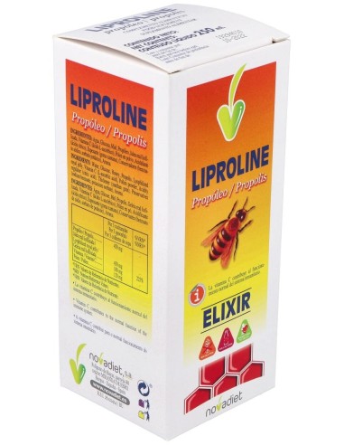 Liproline Elixir Propoleo 250Ml. de Novadiet