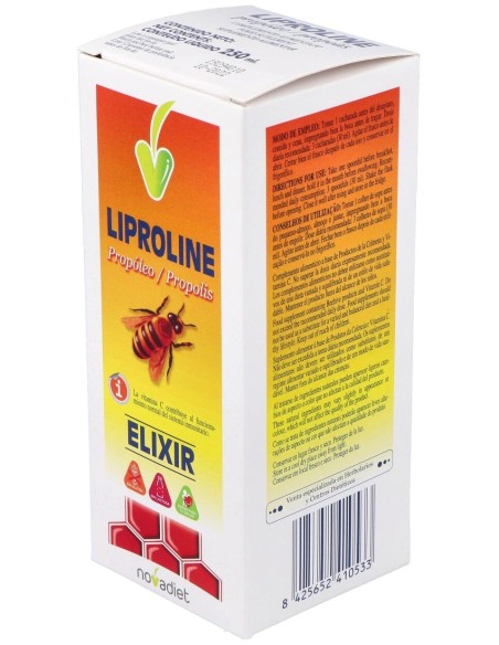 Liproline Elixir Propoleo 250Ml. de Novadiet