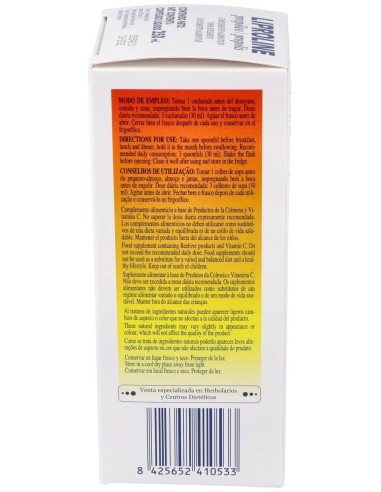 Liproline Elixir Propoleo 250Ml. de Novadiet