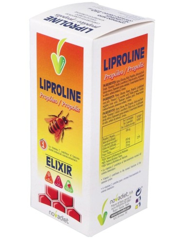 Liproline Elixir Propoleo 250Ml. de Novadiet