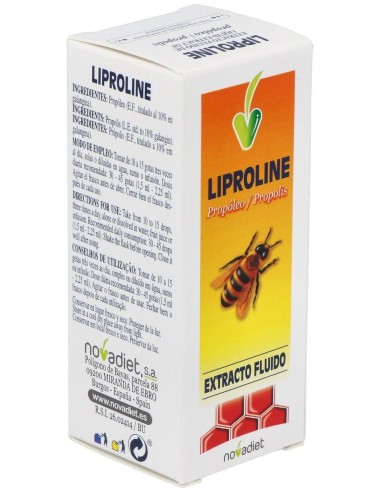 Liproline Ext Fluido Envase de 30 ml. de Novadiet