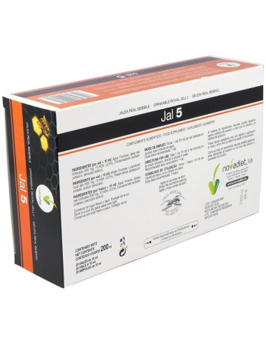 Jal 5 20Amp. de Novadiet
