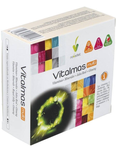 Vitalmas Multi 30Cap. de Novadiet