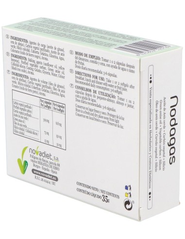 Nodagas (Ragon-2) 48Cap. de Novadiet